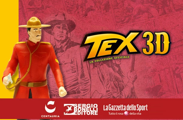 Tex 3D Gazzetta: Jim Brandon!