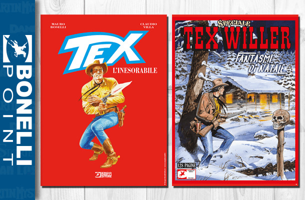 Evento Tex al Bonelli Point!