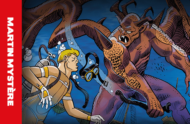 Buone Feste con il trailer di Martin Mystère 366!