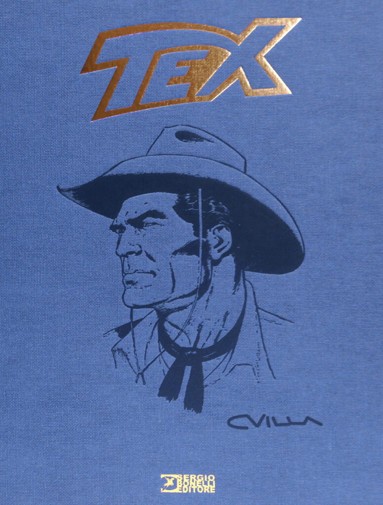 Tex l’inesorabile – Edizione limitata numerata – Copertina blu