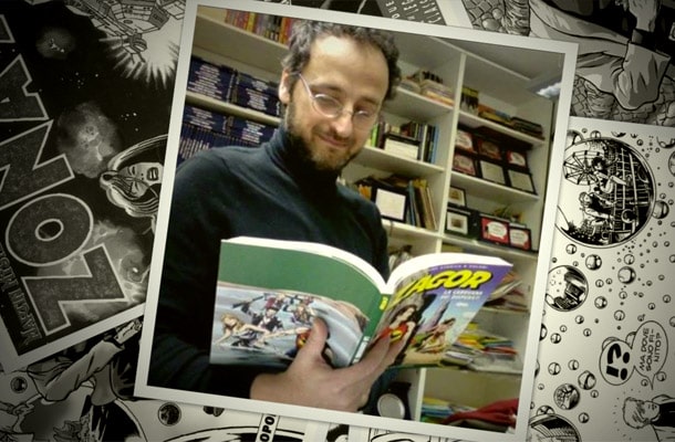 L’uomo che sognava i fumetti
