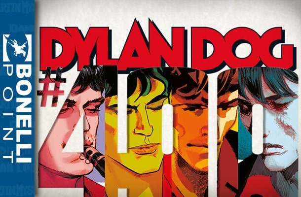 Un evento per Dylan Dog 400!