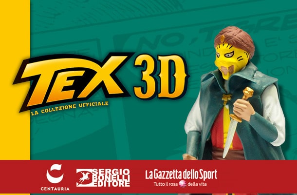 Tex 3D Gazzetta: Tigre Nera!