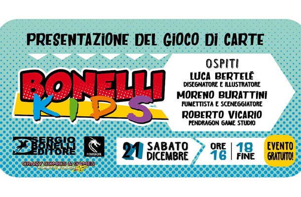 I Bonelli Kids a Varese