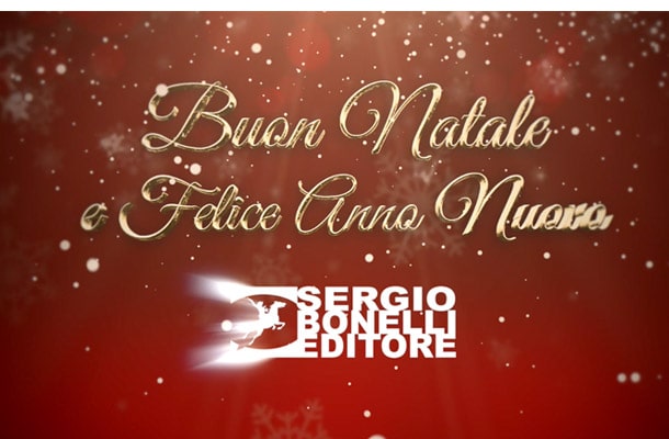 Buon Natale da Sergio Bonelli Editore!