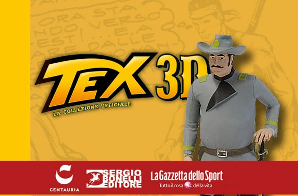 Tex 3D Gazzetta: il Generale Quantrell!