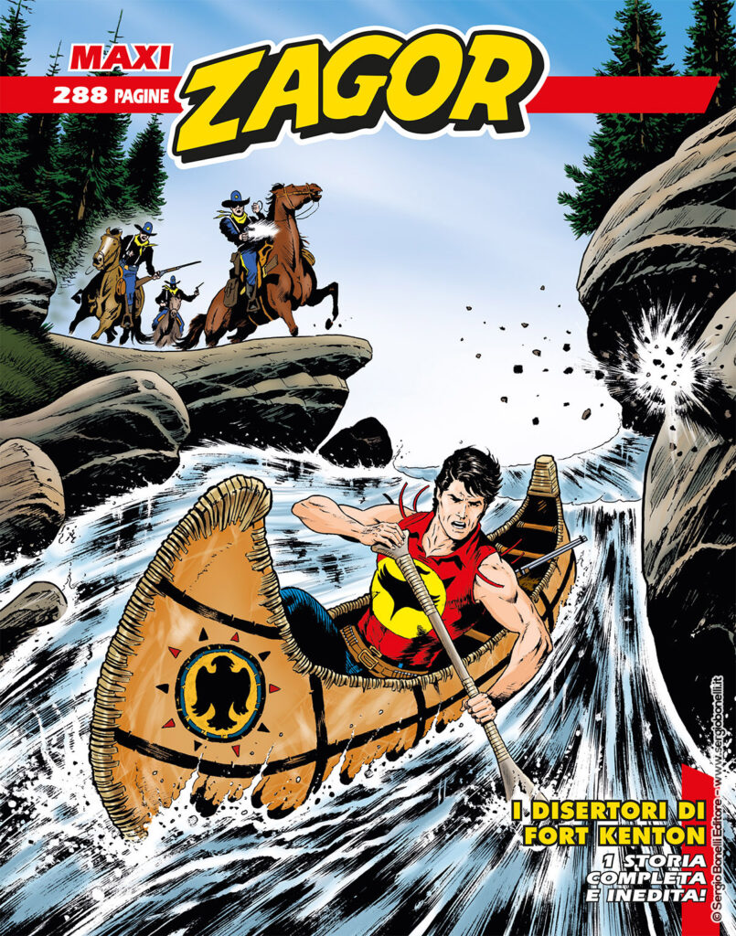 Maxi Zagor n°38