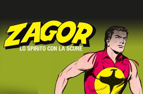 Zagor Lo Spirito con la Scure