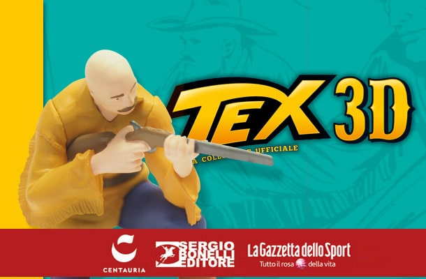 Tex 3D Gazzetta: 