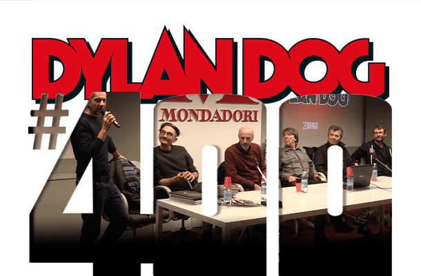 Dylan Dog 400 presentato al Bonelli Point!