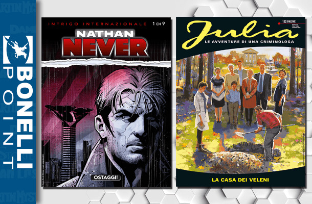 Julia e Nathan Never in firma al Bonelli Point!