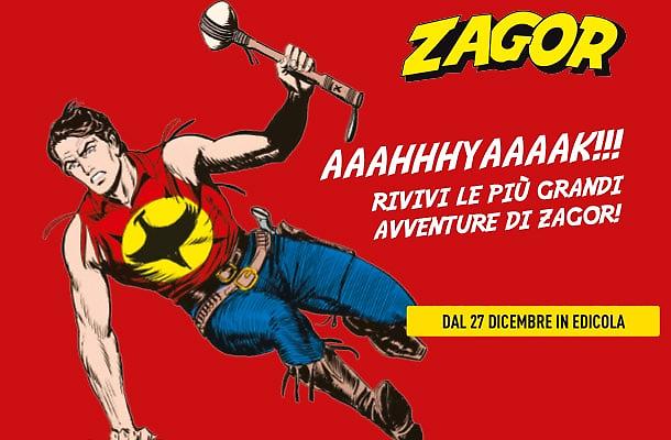 Zagor Lo Spirito con La Scure - La Gazzetta dello Sport