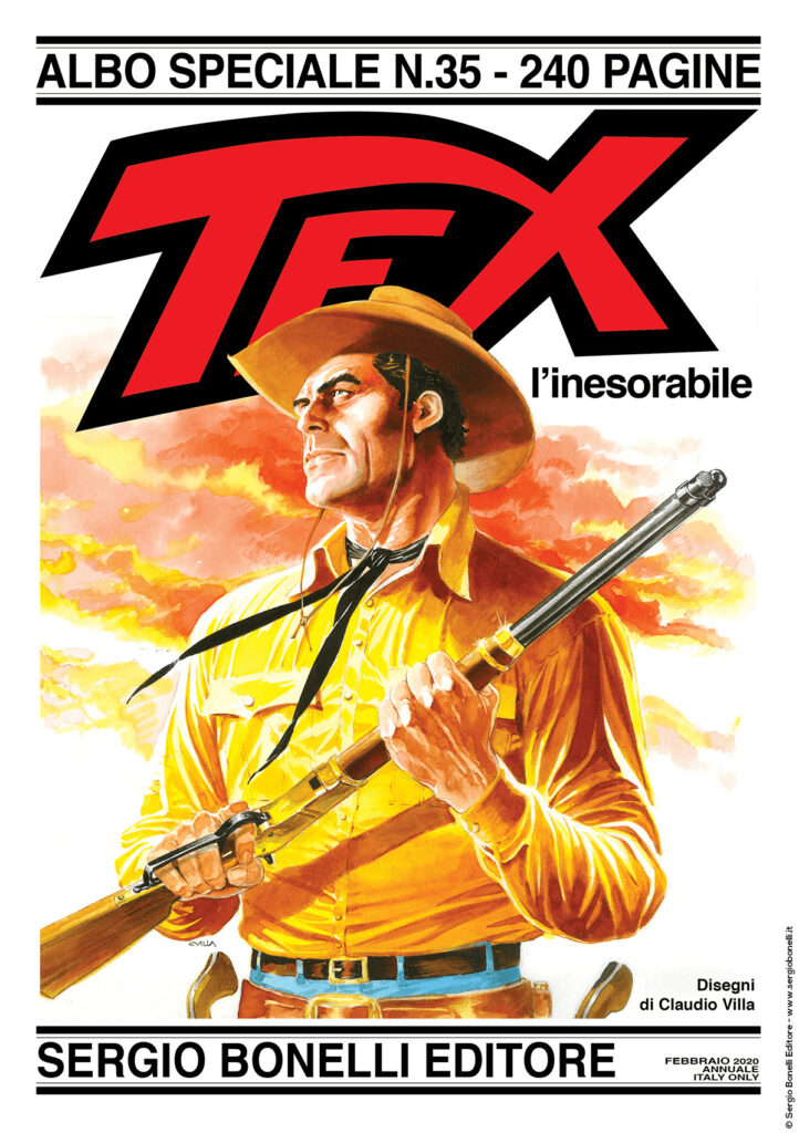 Tex l’inesorabile
