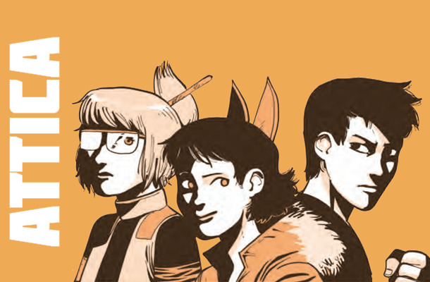 Attica allo Star Shop degli Scipioni!