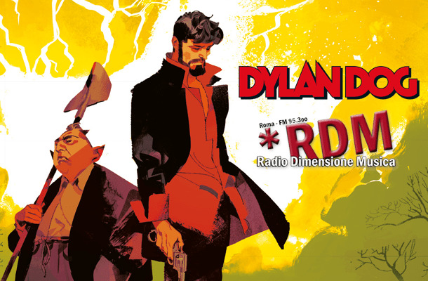 Dylan Dog su Radio Dimensione Musica!