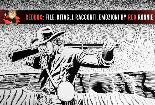 Fabio Civitelli e Tex da Red Ronnie!