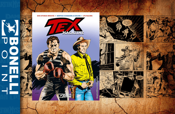Il Tex Magazine al Bonelli Point!