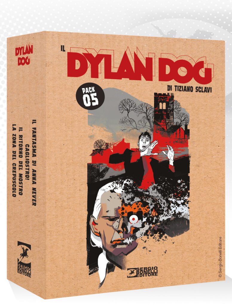 Il Dylan Dog di Tiziano Sclavi Pack 5