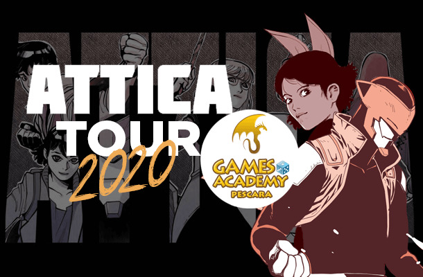 Attica arriva a Pescara!