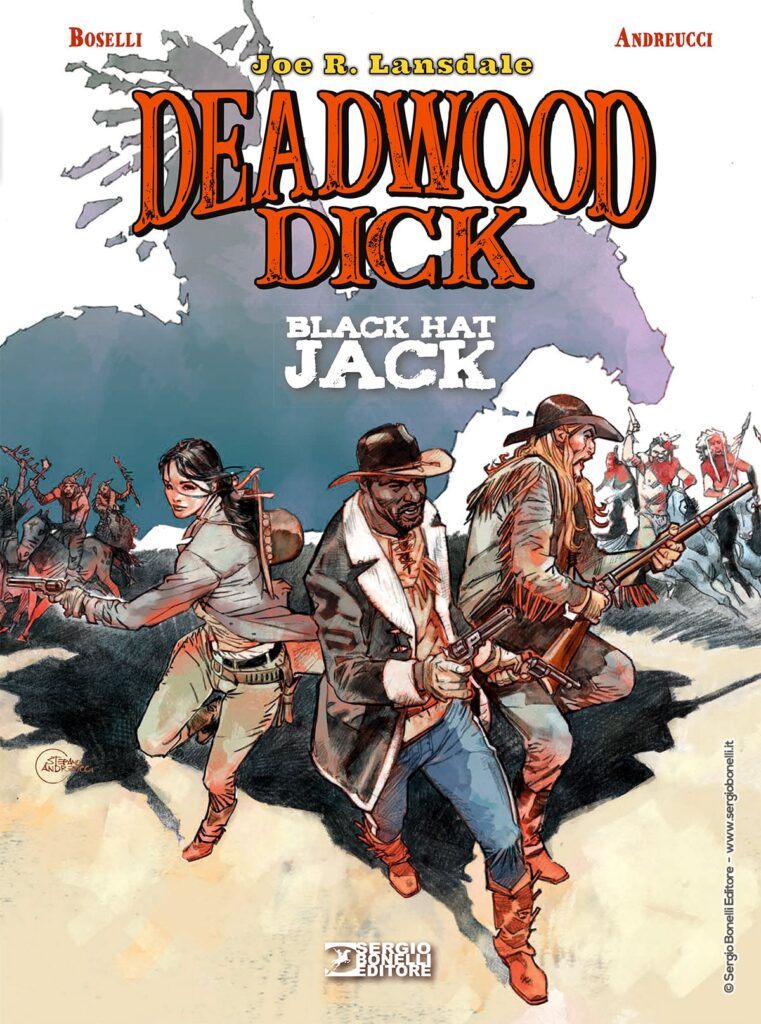 Deadwood Dick. Black Hat Jack