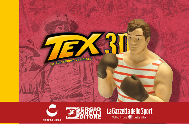 Tex 3D Gazzetta: Pat Mac Ryan!
