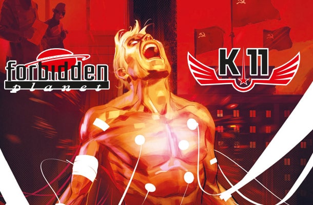 K-11 al Forbidden Planet