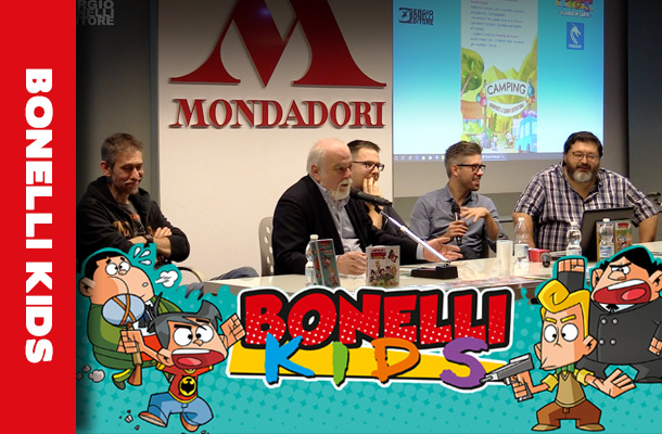 I Bonelli Kids al gran completo!