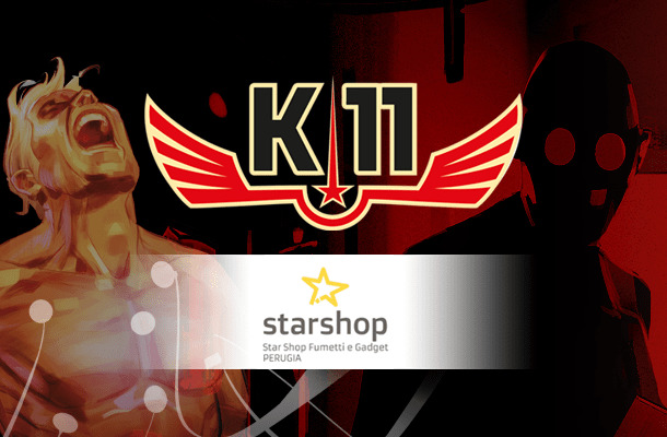 K-11 a Perugia!