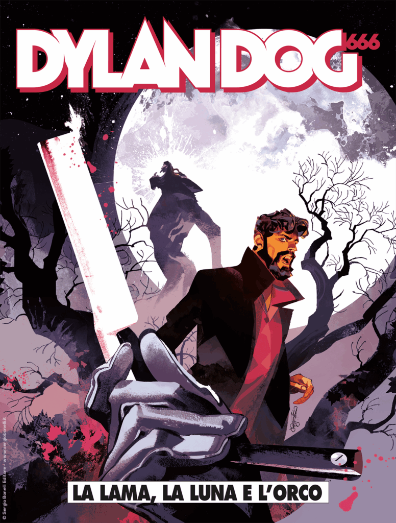 La lama, la Luna e l’orco