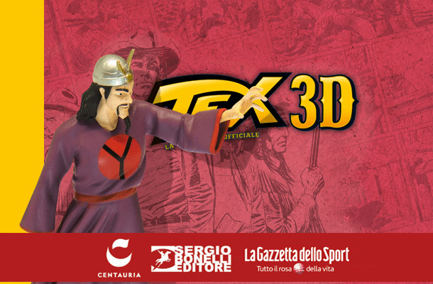 Tex 3D Gazzetta: Yama!