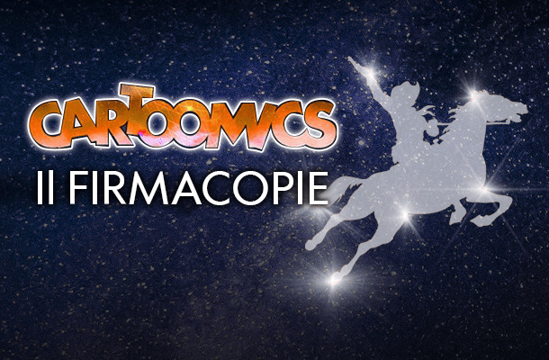Le firme di Cartoomics 2020!