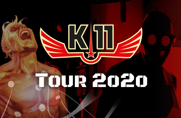 K-11 in tour!