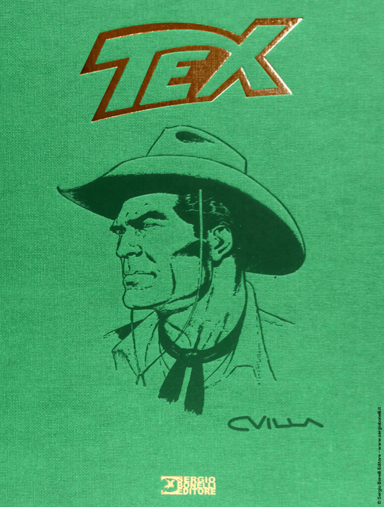 Tex l’inesorabile – Edizione limitata numerata – Copertina verde