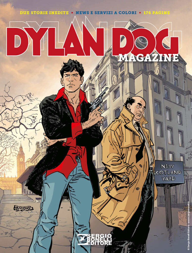Dylan Dog Magazine 2020