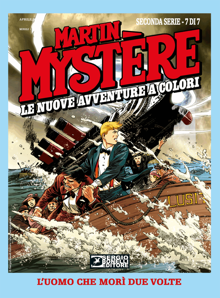 Martin Mystère Le Nuove Avventure a Colori Seconda Serie