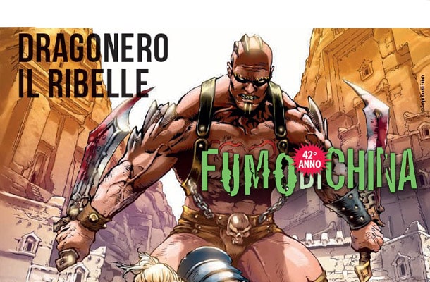 Dragonero su Fumo di China!