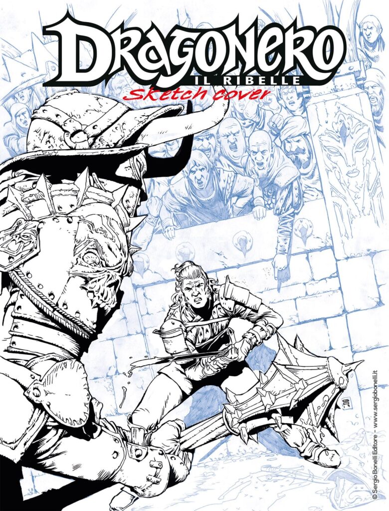 Dragonero Il ribelle 5 – Variant