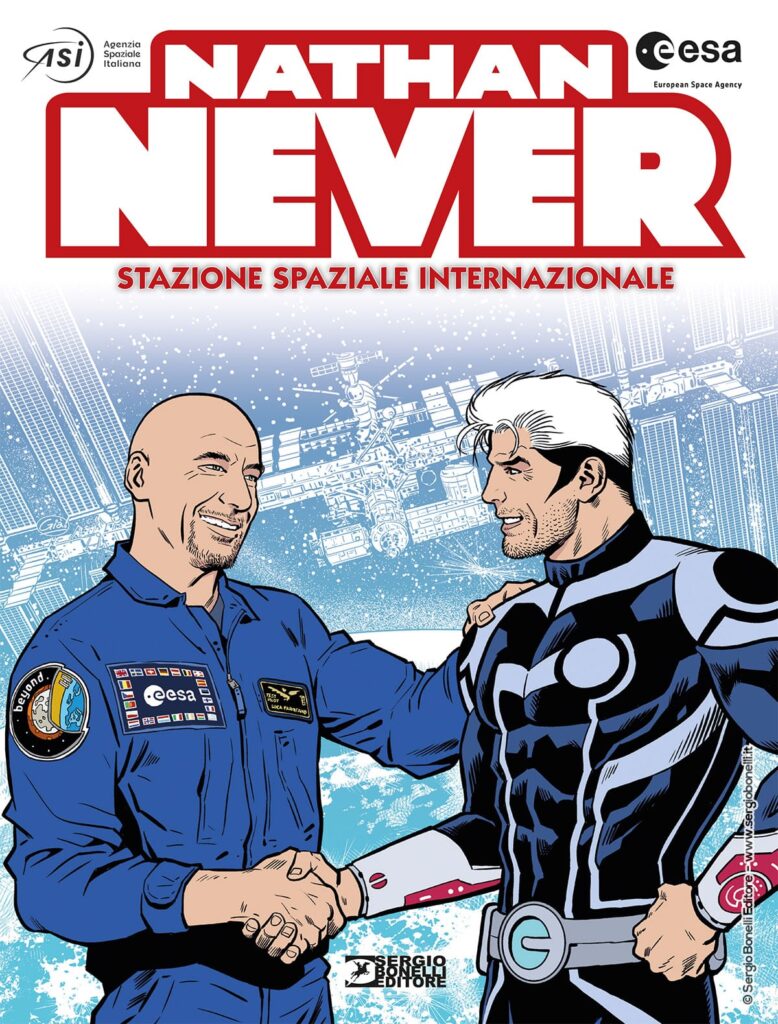 Nathan Never – Stazione Spaziale Internazionale – Variant