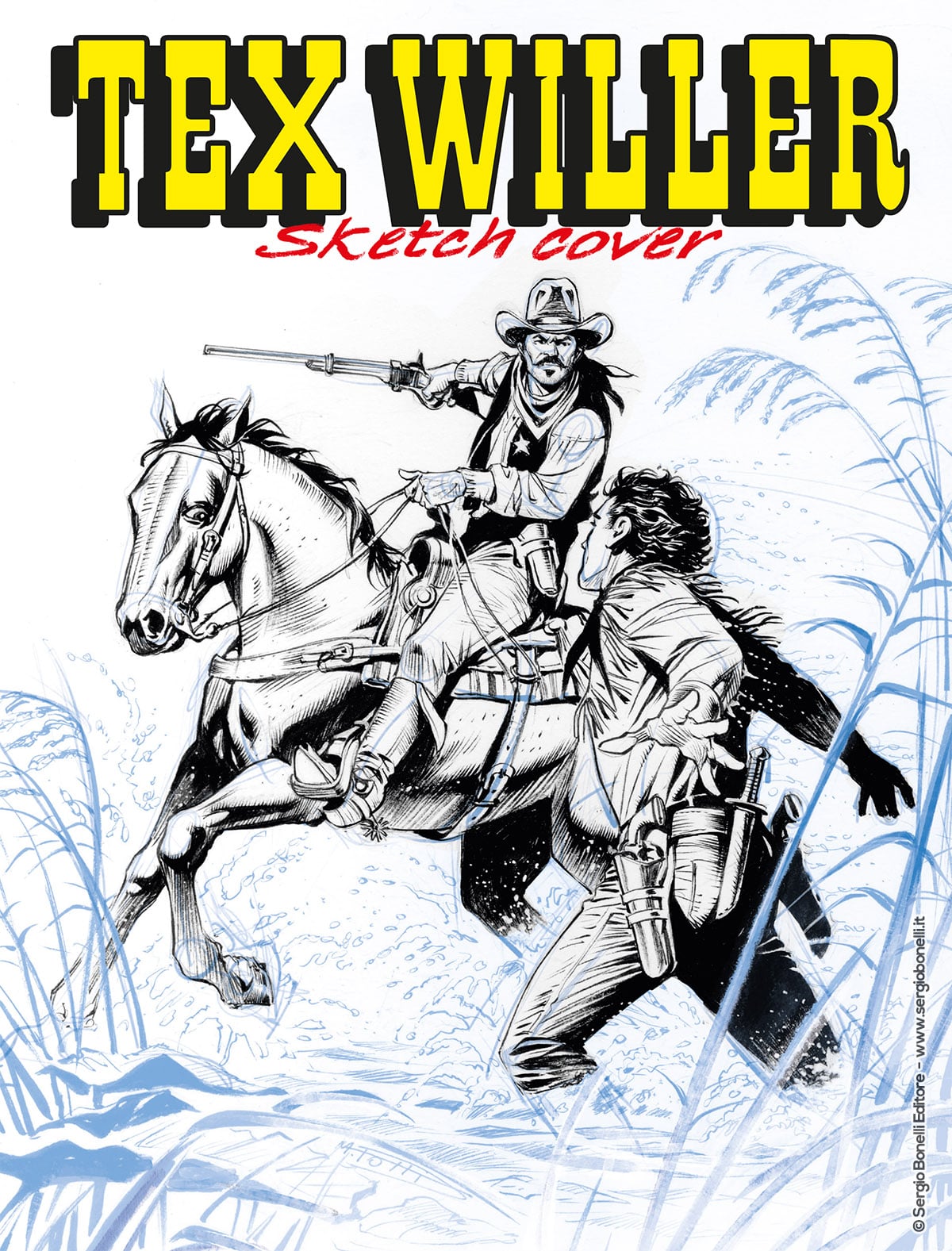 Tex Willer 18 – Variant