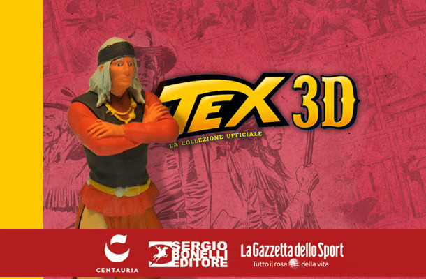 Tex 3D Gazzetta: Cochise!