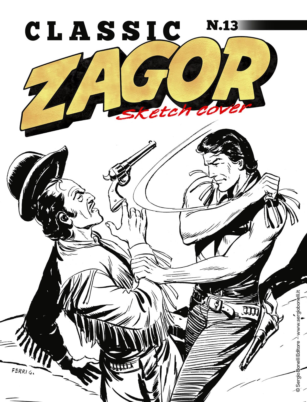 Zagor Classic 13 – Variant