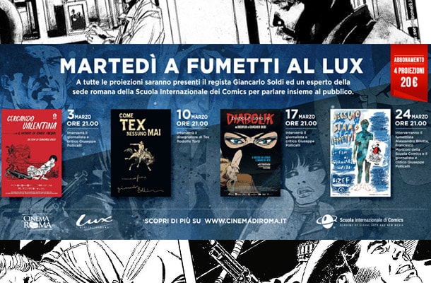 Giancarlo Soldi al cinema Lux!
