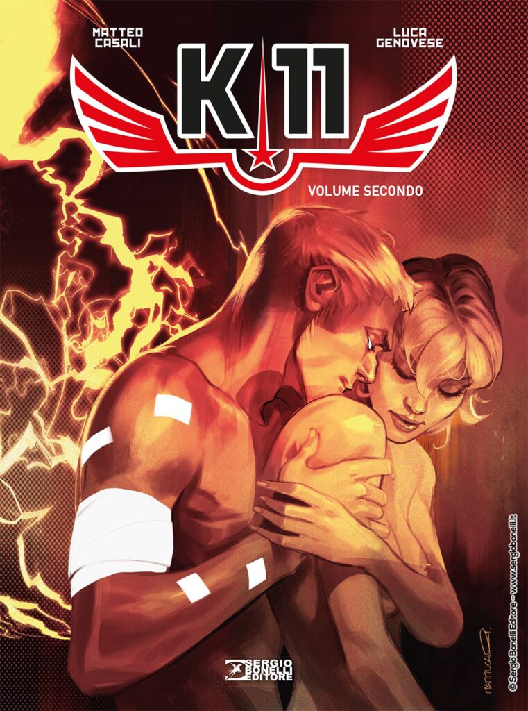 K-11. Volume secondo