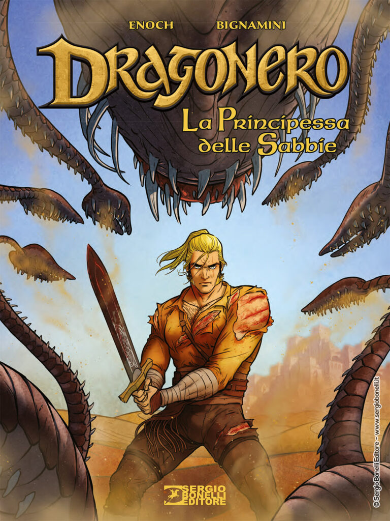 Dragonero. La principessa delle sabbie