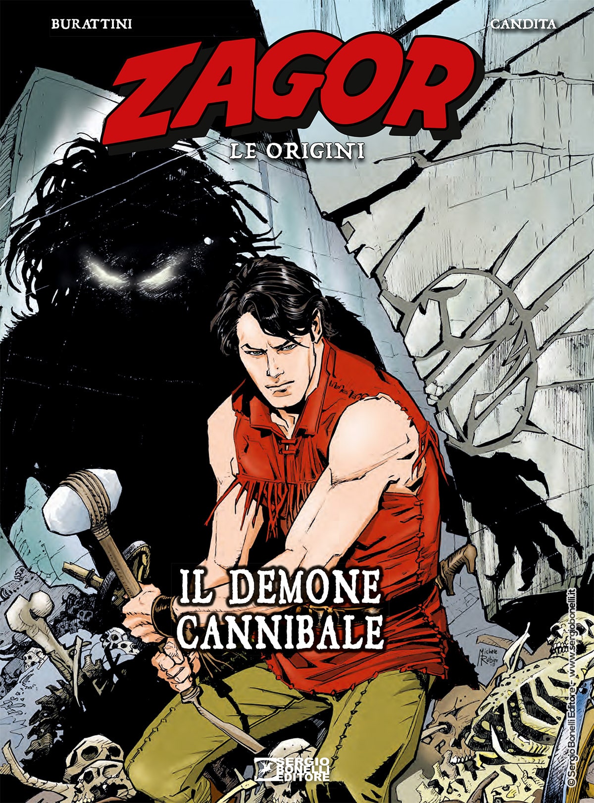 Zagor. Le origini – Il demone cannibale