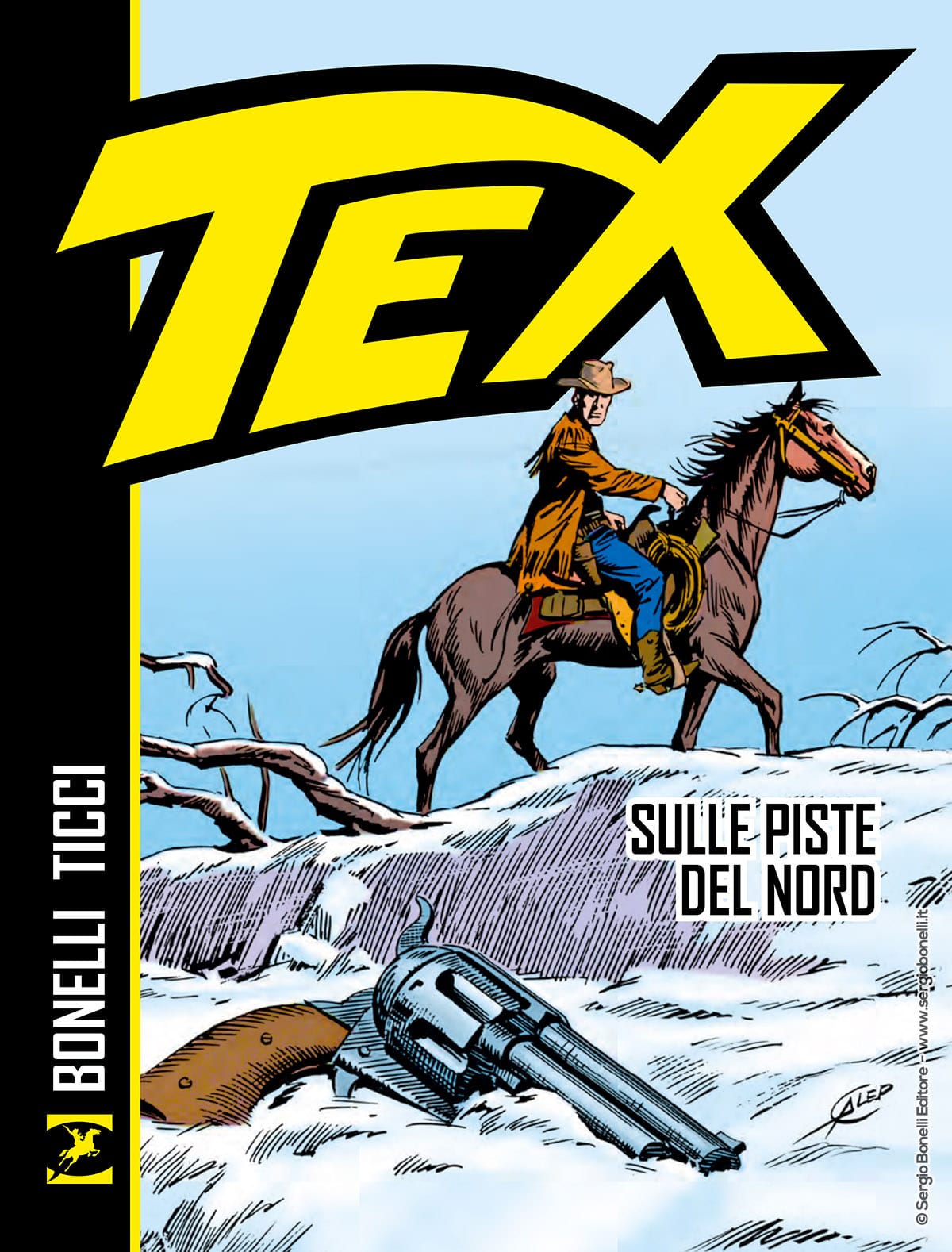 Tex. Sulle piste del nord