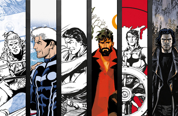 Variant: come fosse Cartoomics!