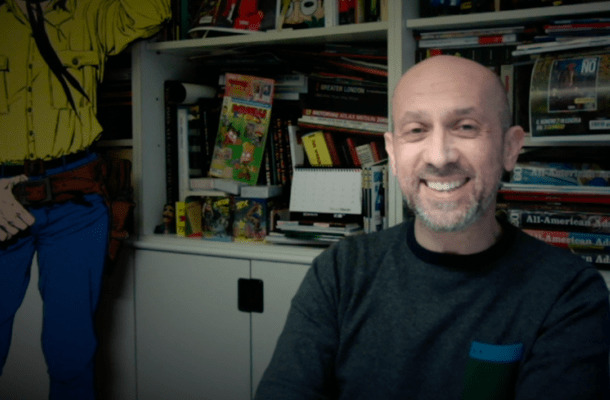 Michele Masiero inaugura 