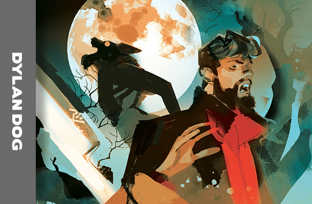 La lama, la luna, l'orco e... Gigi Cavenago!