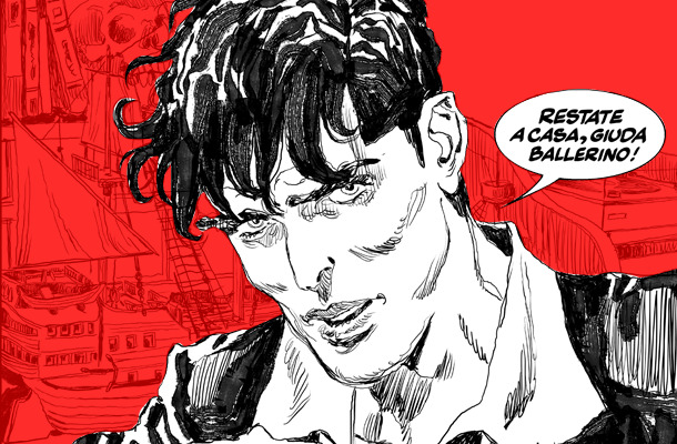 Dylan Dog vs virus!